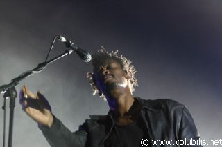 Massive Attack - Concert Le Zenith (Paris)