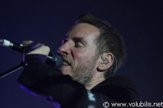 Massive Attack - Concert Le Zenith (Paris)