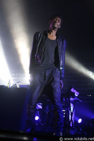 Massive Attack - Concert Le Zenith (Paris)