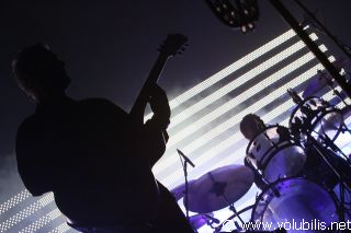 Massive Attack - Concert Le Zenith (Paris)