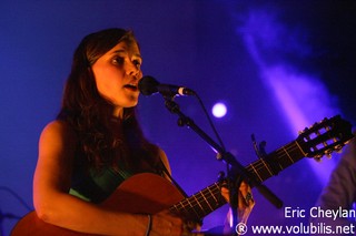 Matt Bauer & Dana Falconberry - Concert Le Nouveau Casino (Paris)