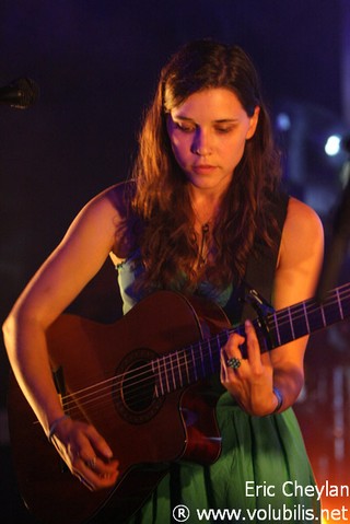 Matt Bauer & Dana Falconberry - Concert Le Nouveau Casino (Paris)