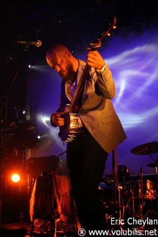 Matt Bauer & Dana Falconberry - Concert Le Nouveau Casino (Paris)