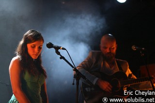 Matt Bauer & Dana Falconberry - Concert Le Nouveau Casino (Paris)