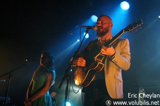 Matt Bauer & Dana Falconberry - Concert Le Nouveau Casino (Paris)