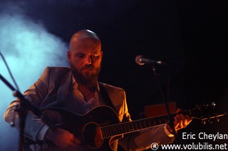 Matt Bauer & Dana Falconberry - Concert Le Nouveau Casino (Paris)