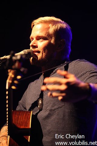 Matt Gresham - Concert L' Elysée Montmartre (Paris)