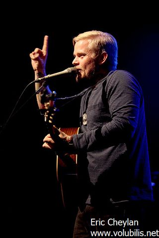 Matt Gresham - Concert L' Elysée Montmartre (Paris)