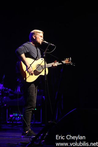 Matt Gresham - Concert L' Elysée Montmartre (Paris)