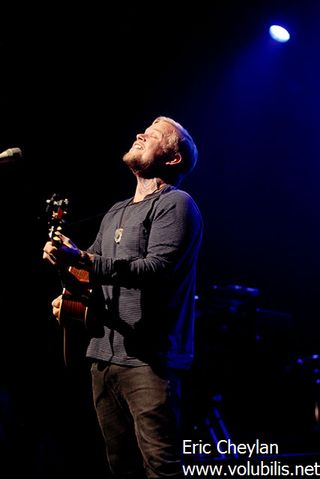 Matt Gresham - Concert L' Elysée Montmartre (Paris)