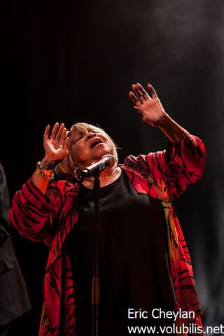 Mavis Staples - La Cigale (Paris)