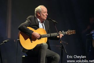 Maxime Le Forestier - Concert Les Folies Bergère (Paris)