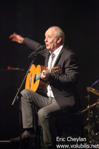 Maxime Le Forestier - Concert Les Folies Bergère (Paris)