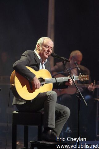 Maxime Le Forestier - Concert Les Folies Bergère (Paris)