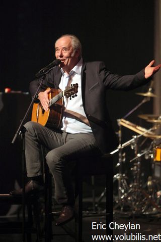 Maxime Le Forestier - Concert Les Folies Bergère (Paris)