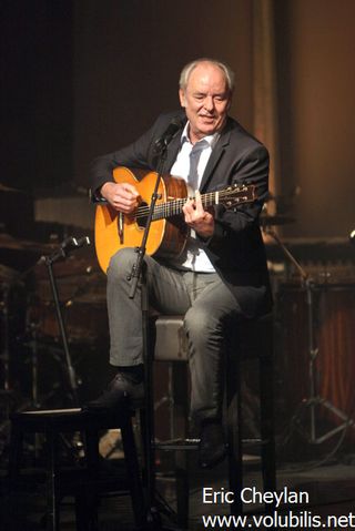 Maxime Le Forestier - Concert Les Folies Bergère (Paris)