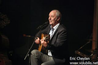 Maxime Le Forestier - Concert Les Folies Bergère (Paris)