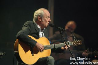 Maxime Le Forestier - Concert Les Folies Bergère (Paris)