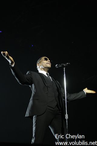 Maxwell - Concert Le Zenith (Paris)