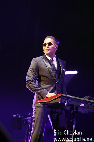 Maxwell - Concert Le Zenith (Paris)