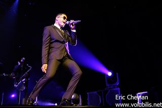 Maxwell - Concert Le Zenith (Paris)