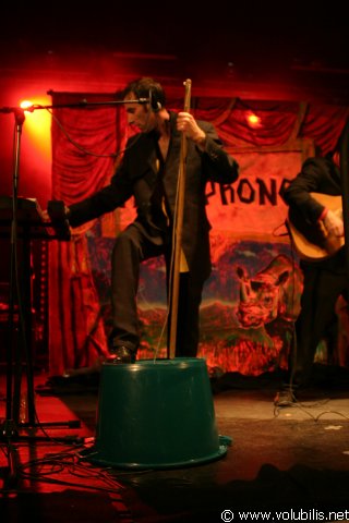 Mecaphone - Concert L' Omnibus (Saint Malo)