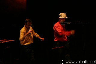 Mecaphone - Concert L' Omnibus (Saint Malo)