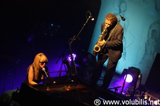 Melody Gardot - Concert L' Olympia (Paris)