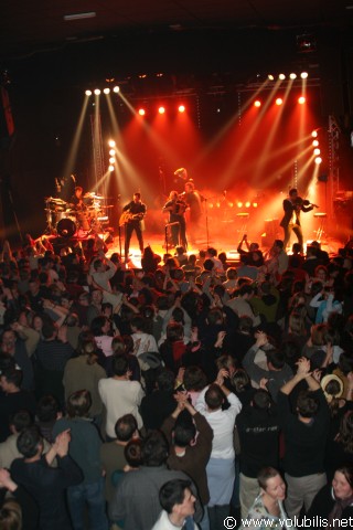 Mes Souliers Sont Rouges - Concert L' Omnibus (Saint Malo)