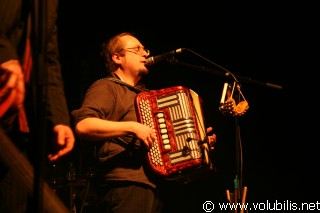 Mes Souliers Sont Rouges - Concert L' Omnibus (Saint Malo)