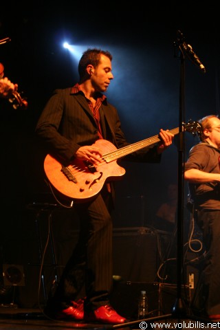 Mes Souliers Sont Rouges - Concert L' Omnibus (Saint Malo)