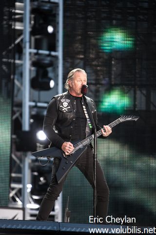 Metallica - Le Stade De France (St Denis)