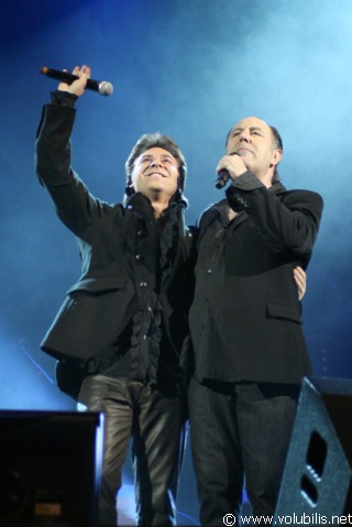 Michel Delpech & Roberto Alagna - Concert Le Grand Rex (Paris)