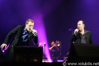 Michel Delpech & Benabar - Concert Le Grand Rex (Paris)