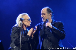 Michel Delpech & Christophe - Concert Le Grand Rex (Paris)