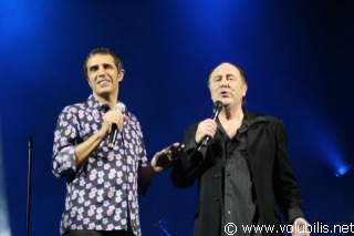 Michel Delpech & Julien Clerc - Concert Le Grand Rex (Paris)