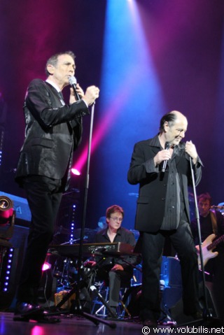 Michel Delpech & Alain Chamfort - Concert Le Grand Rex (Paris)