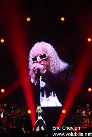 Michel Polnareff - Concert AccorHotels Arena (Paris)