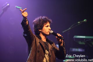 Mickael Miro - Concert La Cigale (Paris)