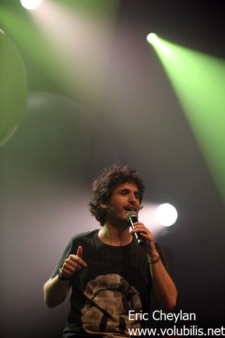 Mickael Miro - Concert La Cigale (Paris)
