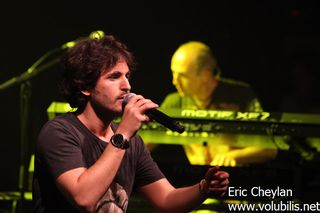 Mickael Miro - Concert La Cigale (Paris)