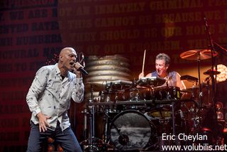 Midnight Oil - Le Grand Rex (Paris)