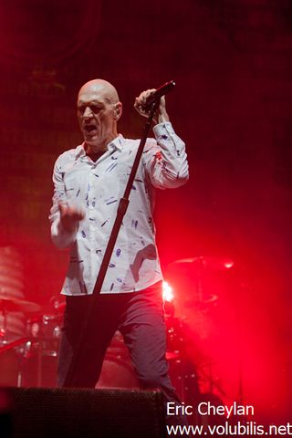 Midnight Oil - Le Grand Rex (Paris)