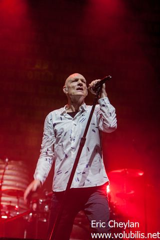 Midnight Oil - Le Grand Rex (Paris)