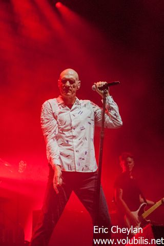 Midnight Oil - Le Grand Rex (Paris)