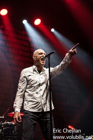 Midnight Oil - Le Grand Rex (Paris)