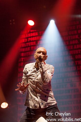 Midnight Oil - Le Grand Rex (Paris)