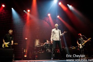 Midnight Oil - Le Grand Rex (Paris)