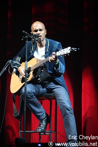 Mike Ibrahim - Concert Le Palais des Congrès (Paris)