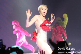 Miley Cyrus - Concert Park Suite Arena (Montpellier)